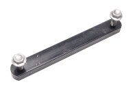 Rear cross brace footrest mount Triumph Street Triple 675...