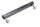 Supporto per poggiapiedi a croce posteriore Triumph Street Triple 675 STRTR/13 13-17
