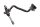 Takajarrusylinteri, hydrauliikkapumpun säiliö Yamaha FZX 750 Fazer 2JE 86-89