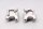 Handlebar mount, upper triple clamp, handlebar clamps Triumph Rocket 2500 III GT 22-22