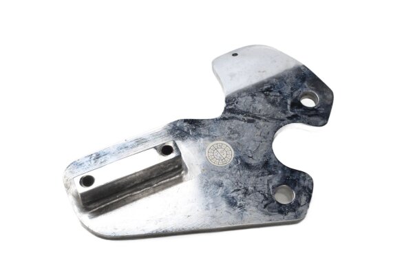 Fußrastenhalter vorne Trägerplatte Aufnahme Chrom Triumph Thunderbird 1600 09-09