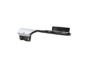 Fußrastenhalter vorne Trägerplatte Aufnahme Chrom Triumph Thunderbird 1600 09-09