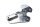 Fußrastenhalter vorne Trägerplatte Aufnahme Chrom Triumph Thunderbird 1600 09-09