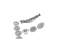 Kleppendekselpakking cilinderkop Triumph Bonneville 1200 EFI Bobber 22-22