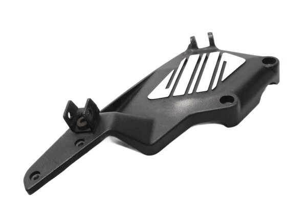 Piastra di supporto del supporto del poggiapiedi anteriore posteriore sinistro BMW K 1100 RS K589 0522 92-96