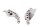 Motordeckel Schutzabdeckung links rechts Kupplungsdeckel Yamaha YZ 426 F 02-02