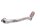 Schalthebel Schaltpedal Klappbar Riffelgummi Schaltgestänge Yamaha YZ 426 F 02-02