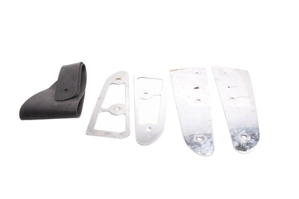 Windshield holder bracket set Kawasaki VN 1500 Vulcan Classic VNT50N 05-08