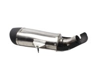 Uitlaatdemper met dubbele pijpafwerking P18-M2 Benelli...