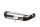 Endschalldämpfer Auspuff Doppelrohr Blende P18-M2 Benelli Leoncino 500 18-18
