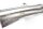 Endschalldämpfer Auspuff Doppelrohr Blende P18-M2 Benelli Leoncino 500 18-18