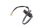 Tachoantrieb Tachowellenantrieb Tachoschnecke Honda VFR 800 V4 Vtec RC46A 02-05