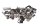 Ruuvit, välikappaleet, pidikkeet, lista, runko Triumph Trophy 1200 96-96
