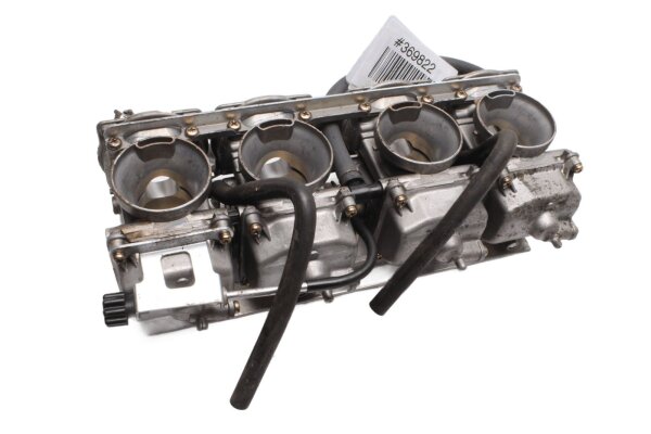 Carburetor bank, throttle body Kawasaki GPX 750 R ZX750F 87-89