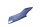 Rear right side panel, cover blue BMW K 1100 RS K589 0522 92-96