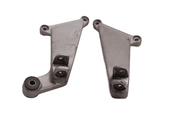 Footrest bracket carrier plate rear left right Aprilia RSV Mille ME 98-00