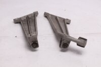 Footrest bracket carrier plate rear left right Aprilia RSV Mille ME 98-00