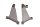 Footrest bracket carrier plate rear left right Aprilia RSV Mille ME 98-00