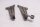 Footrest bracket carrier plate rear left right Aprilia RSV Mille ME 98-00