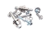 Screw set for left side panel bracket Triumph Tiger 900 GT low C702 19-23