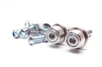 Screw set for left side panel bracket Triumph Tiger 900 GT low C702 19-23