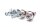 Screw set for left side panel bracket Triumph Tiger 900 GT low C702 19-23