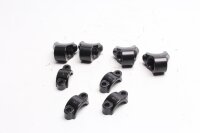 Triple clamp handlebar clamp set left right black Unbekannt Konvolut