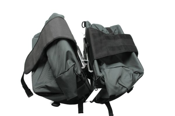 Sistema de alforjas para equipaje con conexión de bolsas impermeables Zubehör universell