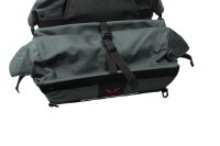 Sistema de alforjas para equipaje con conexión de bolsas impermeables Zubehör universell