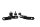 Frame mount holder rubber bearing rear bottom BMW K 1100 RS K589 0522 92-96