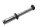 Framaxel, distans, främre lagerfäste BMW K 1100 RS K589 0522 92-96