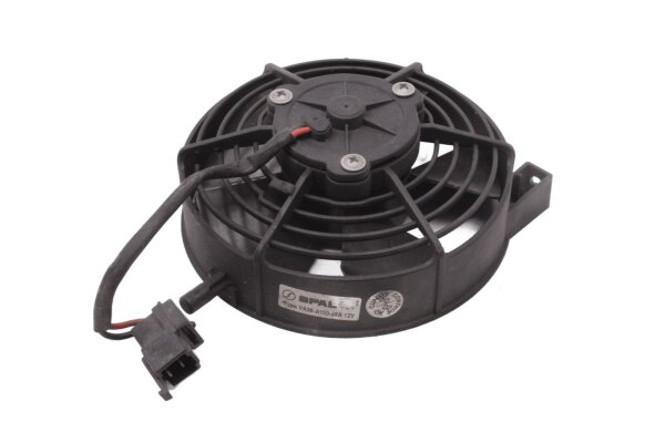 Radiator fan, motor cooling fan, electric, round Aprilia RSV Mille ME 98-00