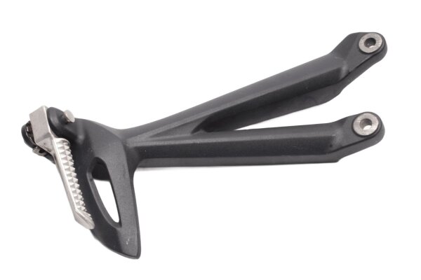 Soporte del reposapiés del pasajero trasero Triumph Street Triple 675 STRTR/13 13-17