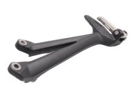 Soporte del reposapiés del pasajero trasero Triumph Street Triple 675 STRTR/13 13-17
