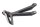 Soporte del reposapiés del pasajero trasero Triumph Street Triple 675 STRTR/13 13-17