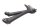 Soporte del reposapiés del pasajero trasero Triumph Street Triple 675 STRTR/13 13-17