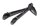 Soporte del reposapiés del pasajero trasero Triumph Street Triple 675 STRTR/13 13-17