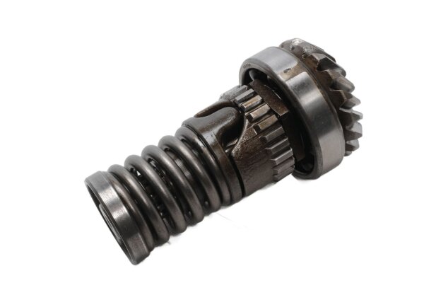 Transmisión cardán, engranaje cónico, eje de transmisión, transmisión por eje Yamaha XJ 750 Seca 11M 84-84