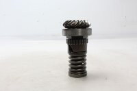 Transmisión cardán, engranaje cónico, eje de transmisión, transmisión por eje Yamaha XJ 750 Seca 11M 84-84