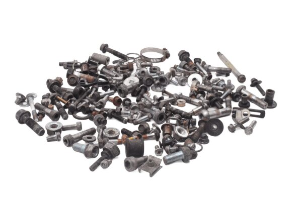 Juego de tornillos para el soporte del marco del carenado Honda VTR 1000 Firestorm SC36 97-06