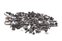 Juego de tornillos para el soporte del marco del carenado Honda VTR 1000 Firestorm SC36 97-06
