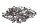 Juego de tornillos para el soporte del marco del carenado Honda VTR 1000 Firestorm SC36 97-06
