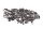 Juego de tornillos para el soporte del marco del carenado Honda VTR 1000 Firestorm SC36 97-06