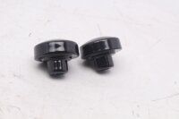 Lenkergewicht Abdeckung links rechts schwarz Triumph universell
