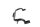 Frame holder, front mask, headlight mount, lamp holder Unbekannt Konvolut