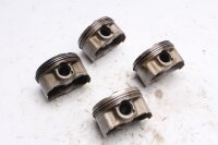 Piston set (four pieces), cylinder piston set, piston rings, engine Unbekannt Konvolut