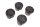 Piston set (four pieces), cylinder piston set, piston rings, engine Unbekannt Konvolut
