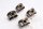 Piston set (four pieces), cylinder piston set, piston rings, engine Unbekannt Konvolut