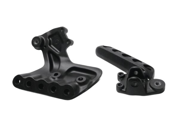 Footrest bracket carrier plate front left right Triumph Rocket 2500 III GT 20-20