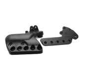 Footrest bracket carrier plate front left right Triumph Rocket 2500 III GT 20-20